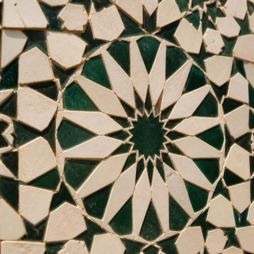 Zellige marocain